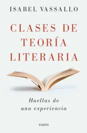 Portada Clases de teoria literaria