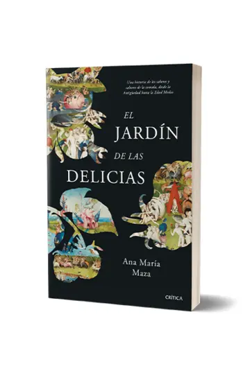 Portada El jardín de las delicias