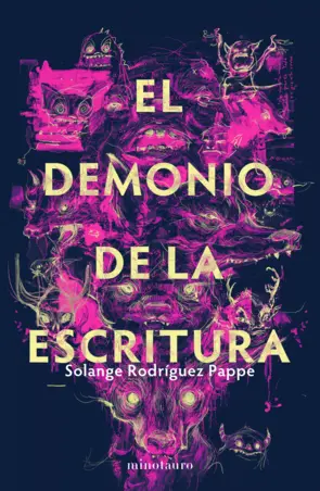 Portada El demonio de la escritura
