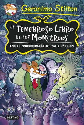 Portada El tenebroso libro de los monstruos