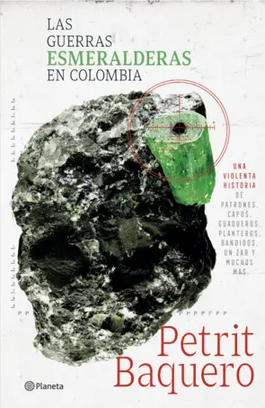 Portada Las guerras esmeralderas en Colombia