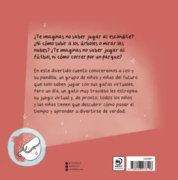 Contraportada Leo no sabe jugar