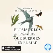 Portada El país de los pájaros que duermen en el aire