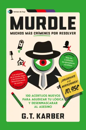 Portada Murdle: Muchos más crÍmenes por resolver