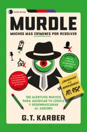 Portada Murdle: Muchos más crÍmenes por resolver