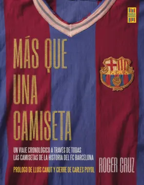 Portada Más que una camiseta