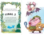 Portada Aprender a leer con... Los Detectives Zoopencos 11. El robo del lobo 0
