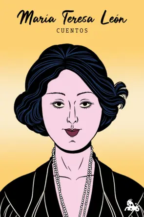 Portada Cuentos de María Teresa León