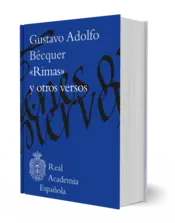 Miniatura portada 3d "Rimas" y otros versos