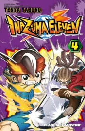 Portada Inazuma Eleven nº 04/10