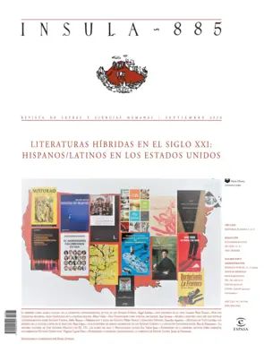 Portada Literaturas híbridas en el siglo XXI: Hispanos/ Latinos en los Estados Unidos