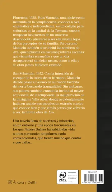 Contraportada Lo que habita en los sueños