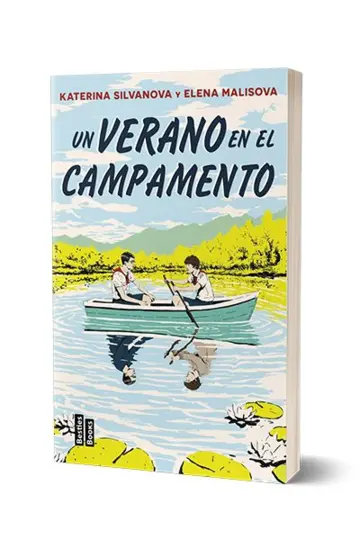 Portada Un verano en el campamento