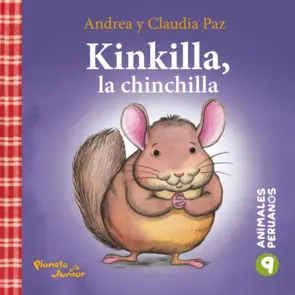 Portada Kinkilla, la chichilla