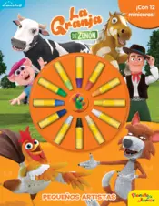 Portada La granja de Zenón. Pequeños artistas