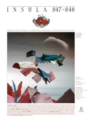 Portada Misceláneo (Ínsula n° 847-848, julio/agosto 2017)