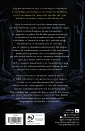 Miniatura contraportada Galicia sobrenatural