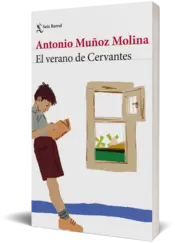 Miniatura portada 3d El verano de Cervantes