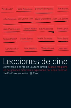 Portada Lecciones de cine