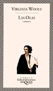 Portada Las olas (Fabula)