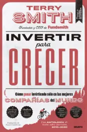 Portada Invertir para crecer
