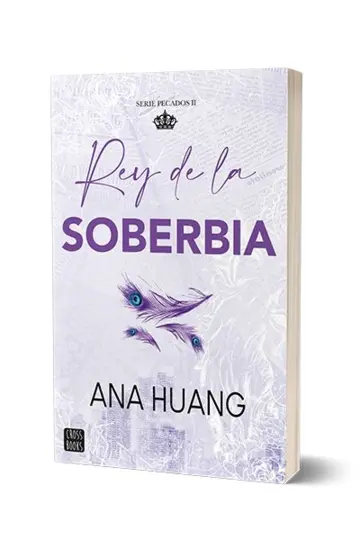 Portada Pecados 2. Rey de la soberbia