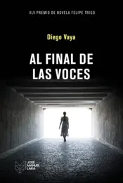 Portada Al final de las voces