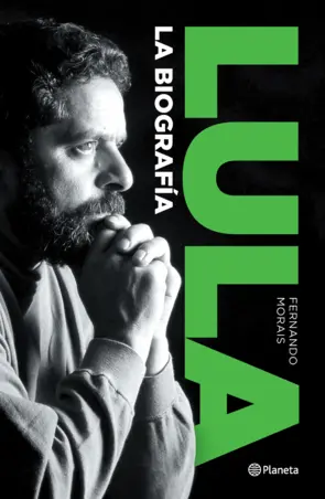 Portada Lula. La biografía