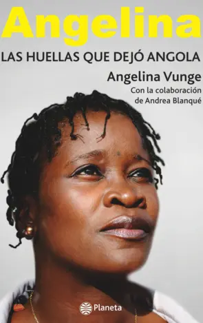 Portada Angelina, las huellas que dejo angola