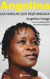 Portada Angelina, las huellas que dejo angola