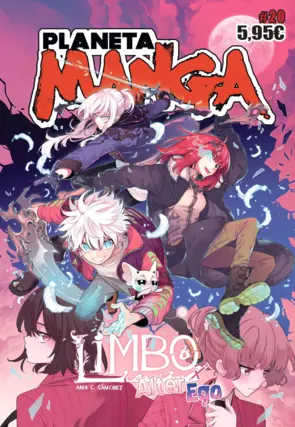 Portada Planeta Manga nº 20