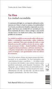 Miniatura contraportada La ciudad escondida