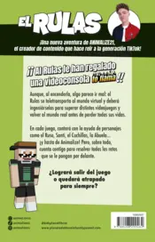Miniatura contraportada El Rulas 4. El Rulas atrapado en el mundo gamer