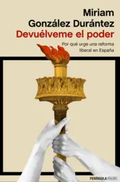 Portada Devuélveme el poder