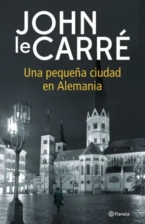 Portada Una pequeña ciudad en Alemania