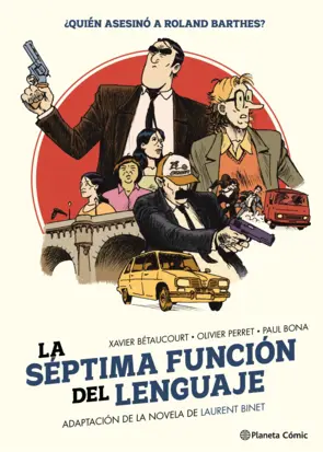 Portada La séptima función del lenguaje