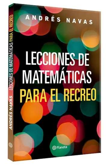 Portada Lecciones de matemáticas para el recreo