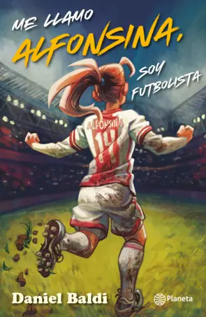 Portada Me llamo Alfonsina, soy futbolista