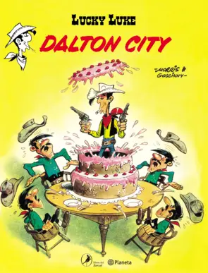 Portada Lucky Luke 6. Dalton City