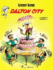 Portada Lucky Luke 6. Dalton City