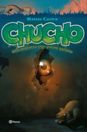 Portada Chucho. Una historia con pocas pulgas