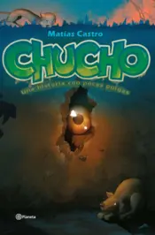 Portada Chucho. Una historia con pocas pulgas