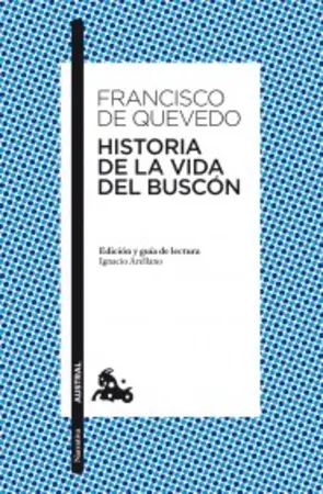 Portada Historia de la vida del Buscón