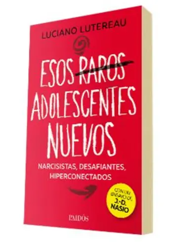Portada Esos raros adolescentes nuevos