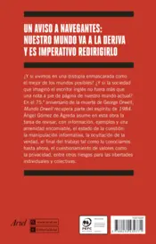 Miniatura contraportada Mundo Orwell