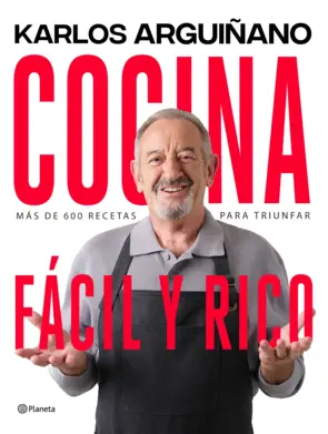 Portada Cocina fácil y rico