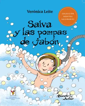 Portada Salva y las pompas de jabón