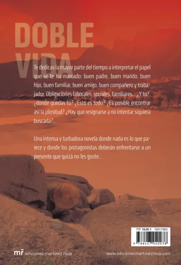 Contraportada Doble vida
