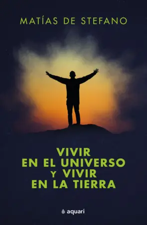 Portada Vivir en el universo y vivir en la tierra