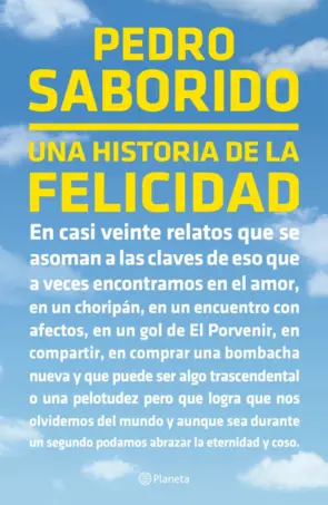 Portada Una historia de la felicidad
